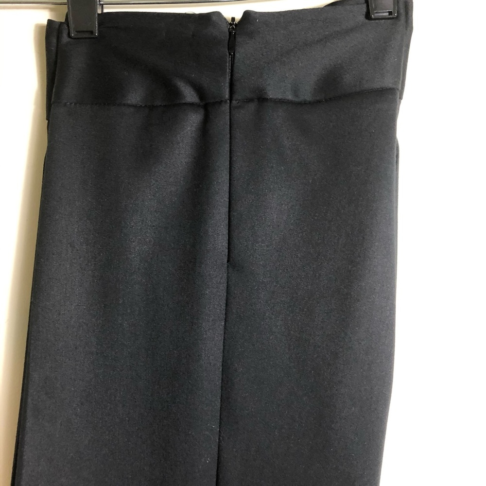 TRINA TURK Black pants side zipper like new SIZE 4 - Picture 5 of 16